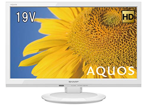 【中古】【非常に良い】シャープ 19V型 AQUOS 液晶テレビ 2T-C19ADW|スカイマーケットプラス
