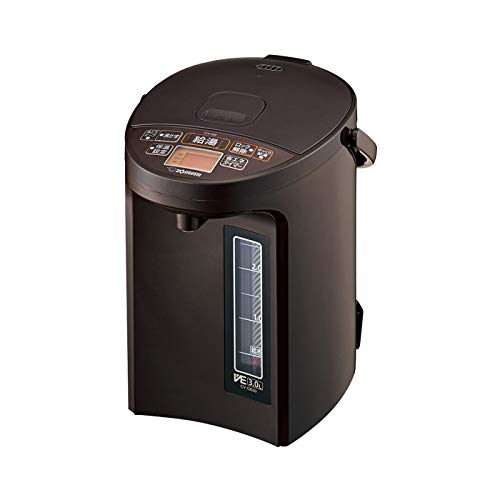 【中古】【非常に良い】象印マホービン 電気ポット 3.0L ブラウン CV-GB30-TA|スカイマーケットプラス