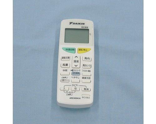 【中古】【非常に良い】【ゆうパケット対応品】 ダイキン DAIKIN 別売品【2046521/ARC469A1】ワイヤレスリモコン