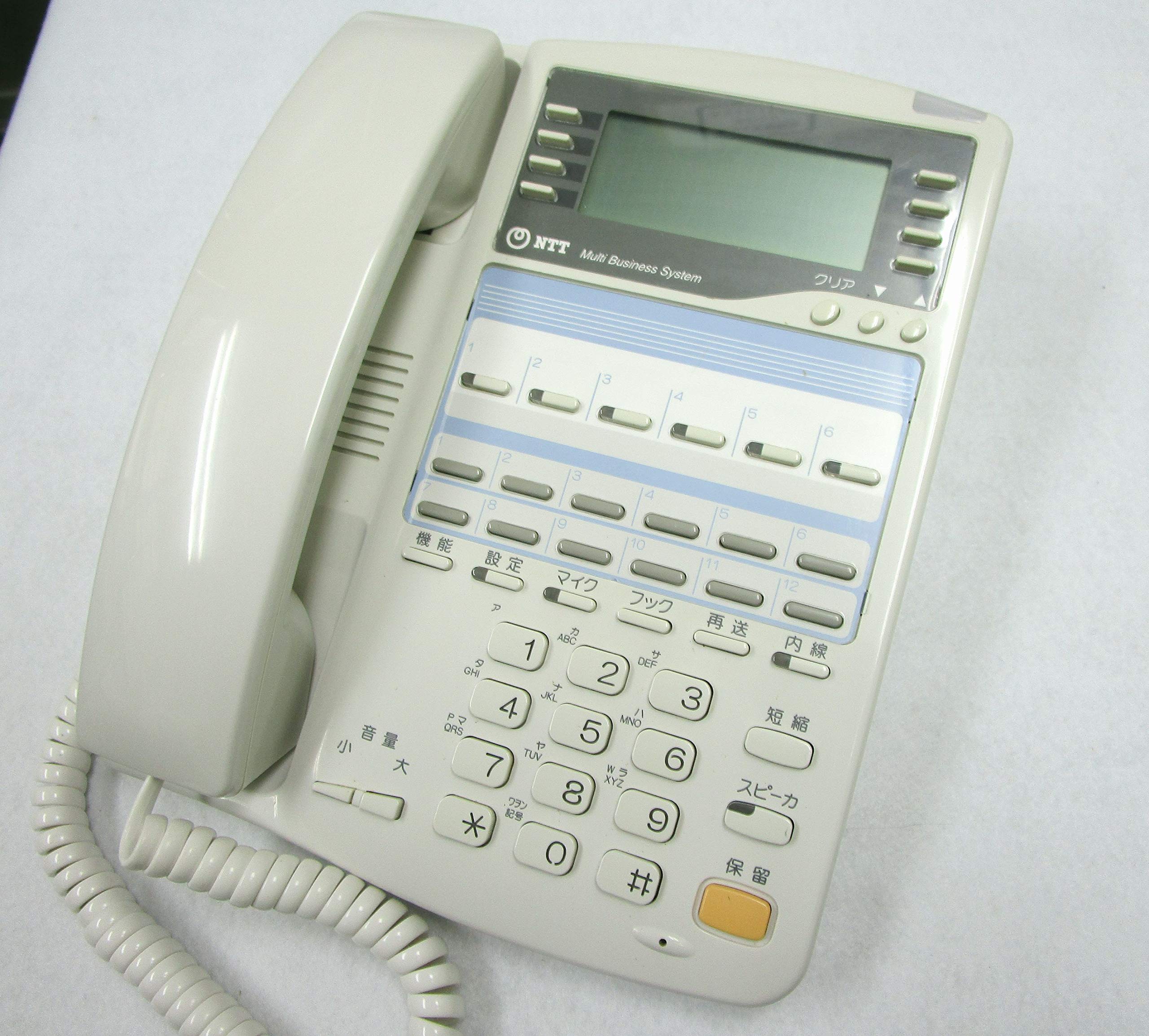 【中古】【非常に良い】MBS-6LSTEL-(2) NTT 6外線スター標準電話機 [オフィス用品] ビジネスフォン