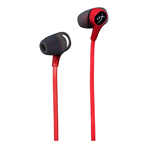 【中古】【非常に良い】HyperX Cloud Earbuds 有線 ゲーミングイヤホン レッド インラインマイク Nintendo Switch メーカー 2年保証 HX-HSCEB-RD 在宅勤務 テレワーク ビデオ｜スカイマーケットプラス