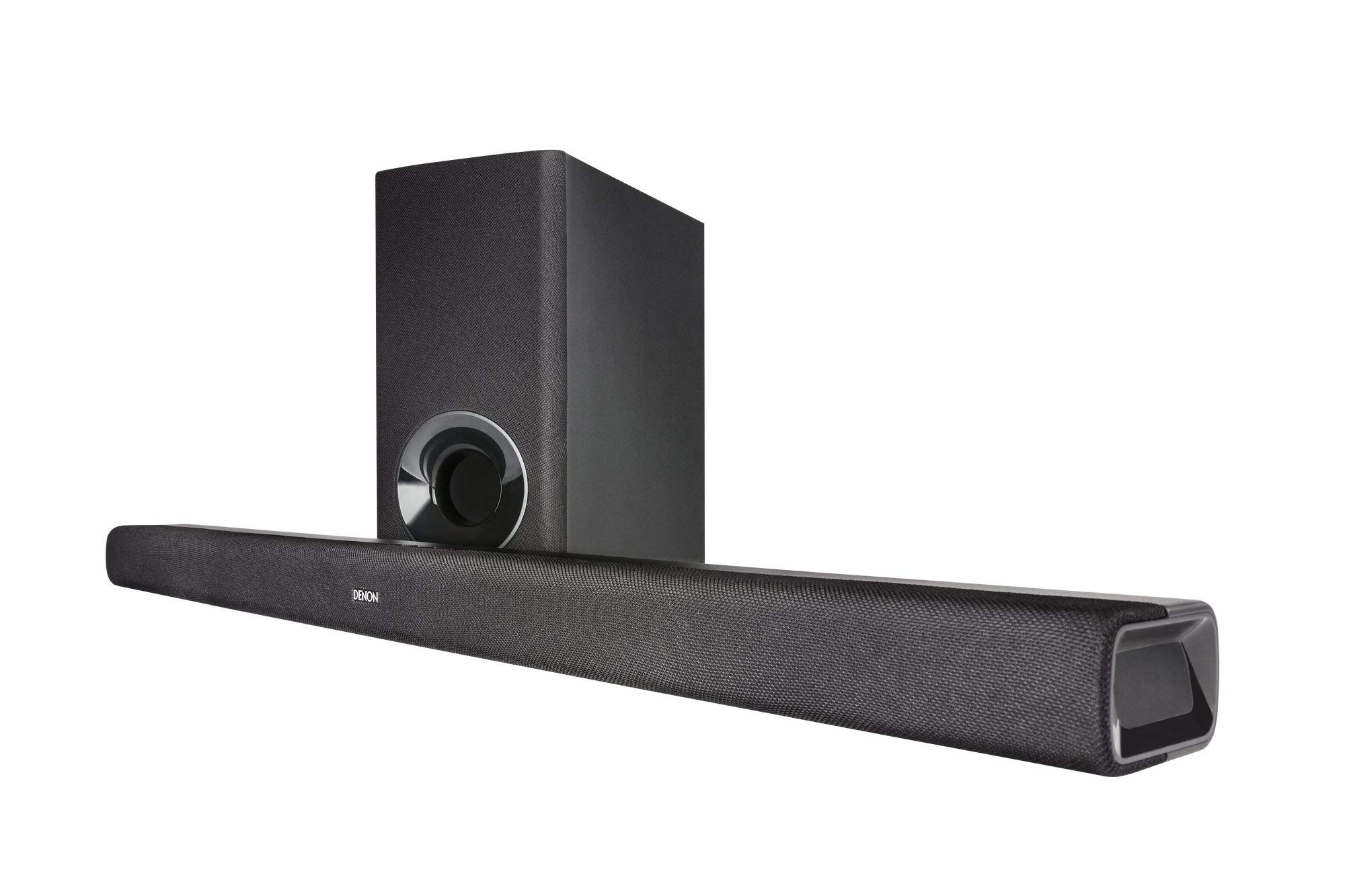 【中古】【非常に良い】デノン サウンドバー DHT-S316 ARC/Bluetooth対応/ワイヤレスサブウーファー ブラック Denon DHT-S316K