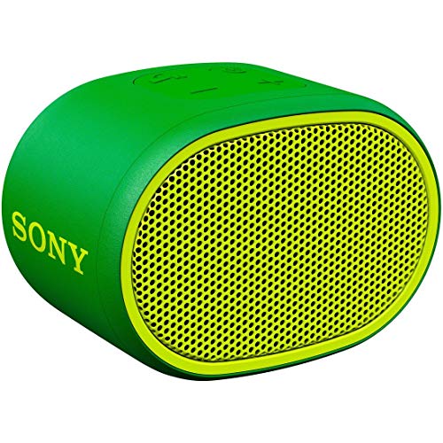 【中古】【非常に良い】ソニー(SONY) ワイヤレスポータブルスピーカー SRS-XB01 G : 防水 Bluetooth スマホなしで操作可能 ストラップ付属 2018年モデル / マイク付き/ グリーン