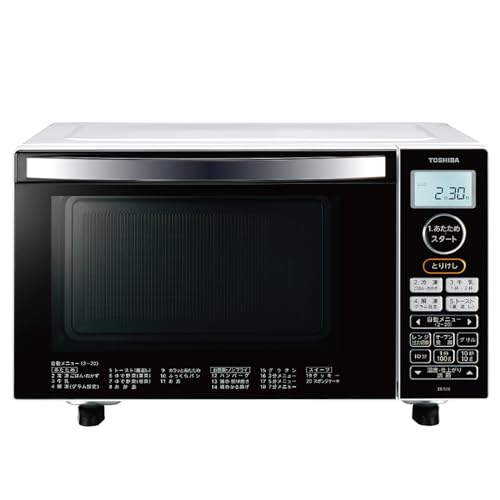 【中古】【非常に良い】東芝 オーブンレンジ 18L ホワイトTOSHIBA ER-S18-W