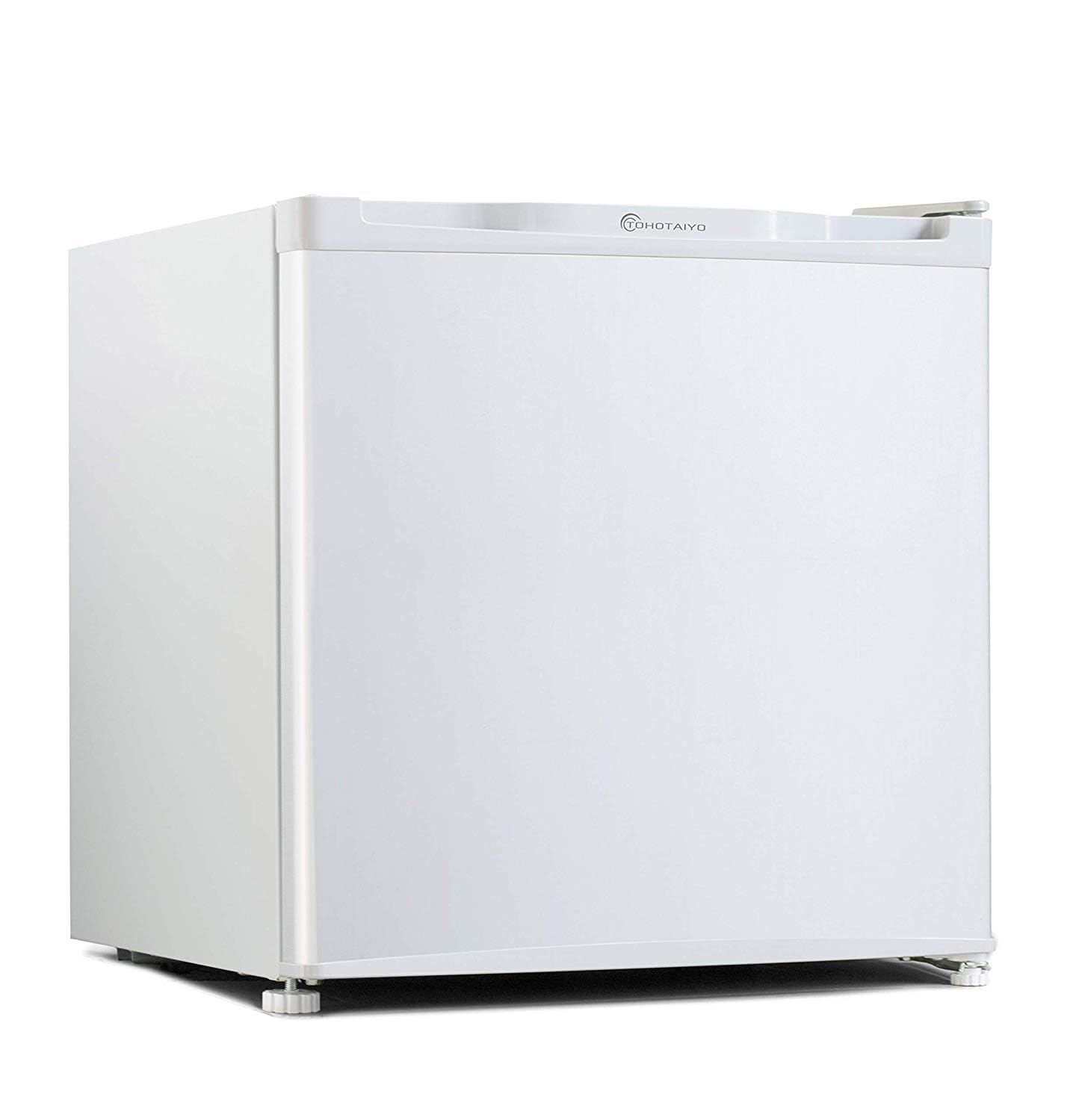 【中古】【非常に良い】TOHOTAIYO 1ドア 小型 冷蔵庫 46L 一人暮らし向け 左右開き対応 TH-46L1-WH ホワイト|スカイマーケットプラス