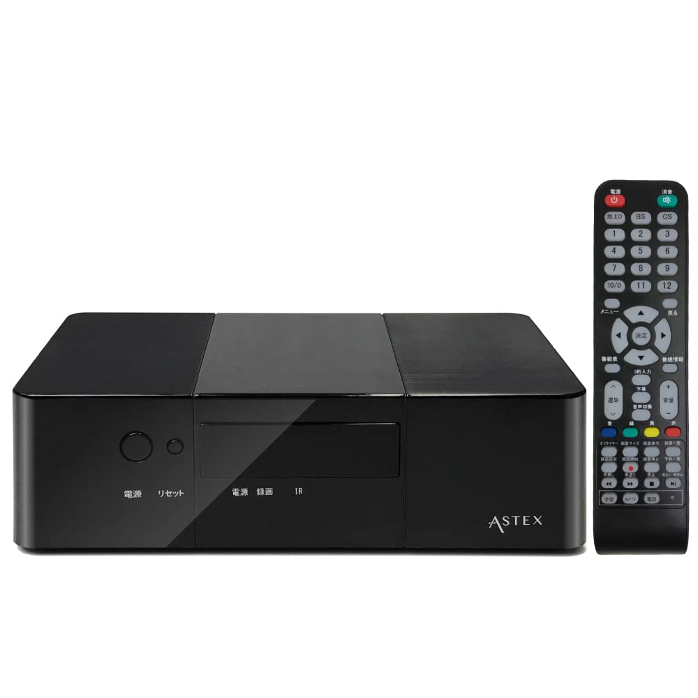 【中古】【人並み外れたに似つかわしい】WIS 固定ディスクリコーダー(500GB) ASTEX AS-STB500
