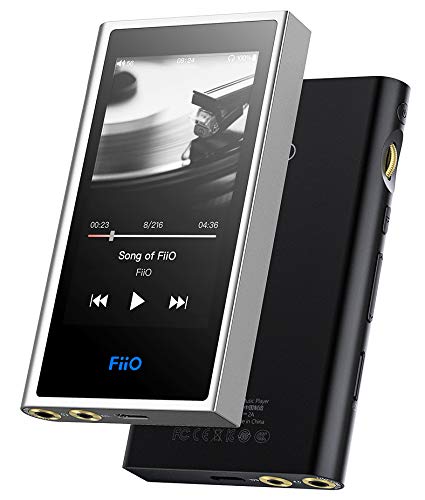 【中古】【非常に良い】FiiO M9 ブラック Bluetooth/Wi-Fi/バランス出力対応 ハイレゾ対応 デジタルオーディオプレーヤー ポータブルオーディオプレーヤー DAP