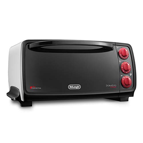 【中古】【非常に良い】DeLonghi (デロンギ) コンベクションオーブン スフォルナトゥット・クラシック EO14902J-WN 焼きムラなし 時短予熱 皿・鍋ごと調理 パワフル加熱 調理機能5種類 ピザストーン付属