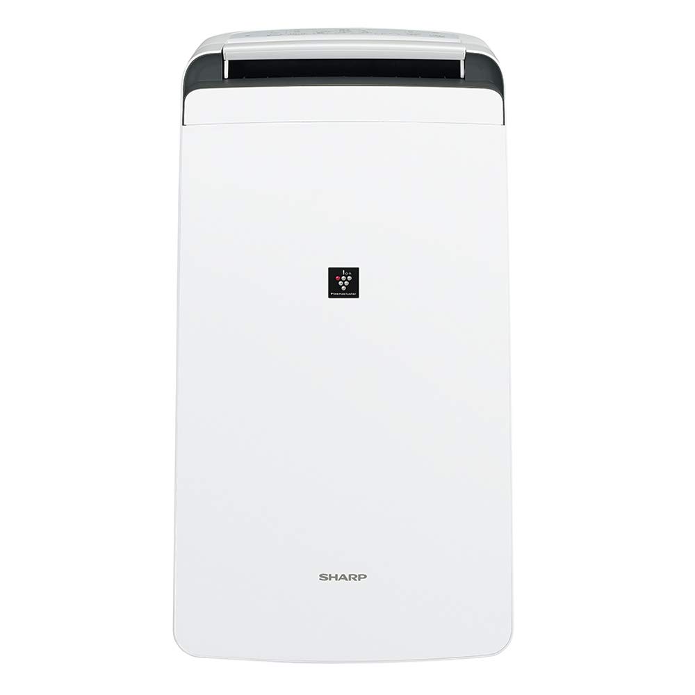 【中古】【非常に良い】シャープ 除湿機 衣類乾燥 プラズマクラスター 12L 2019年モデル ホワイト CV-J120W