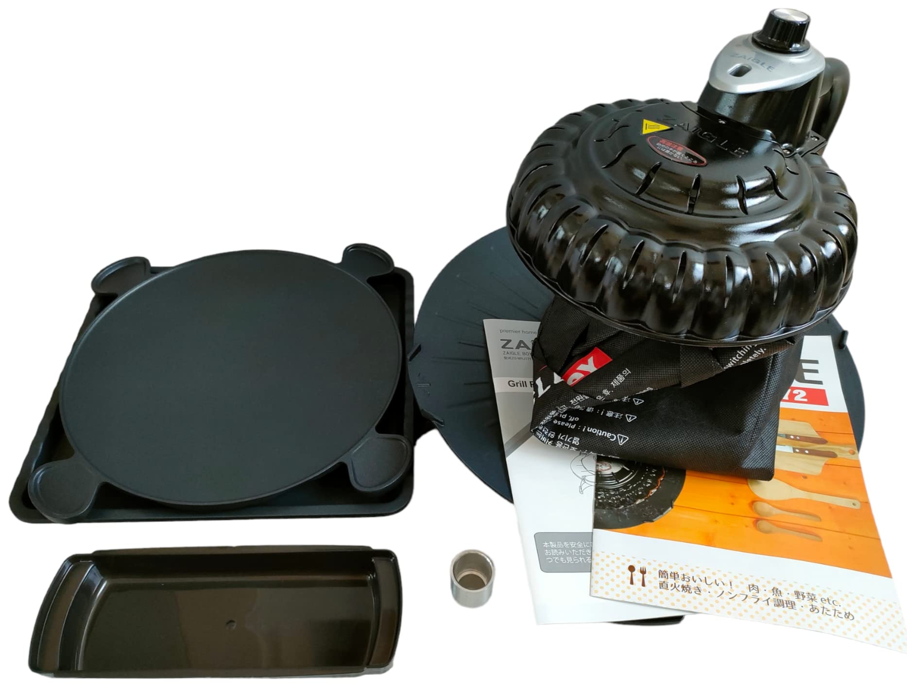 【中古】【非常に良い】ナカノチャンネル サークルロースター ボーイ２ スペシャルセット同梱（高さ調整アダプター+角型プレート）ザイグル｜スカイマーケットプラス