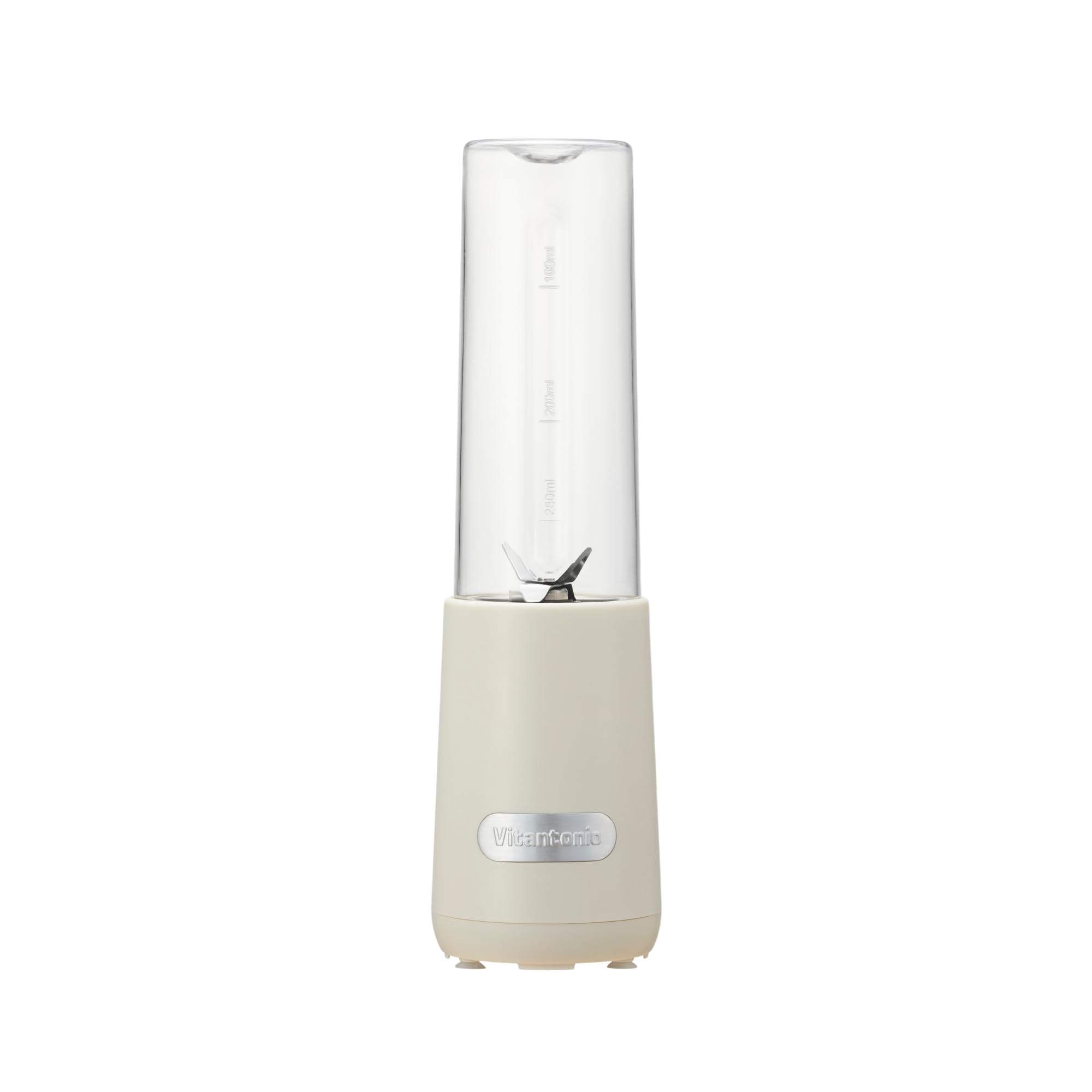 【中古】【非常に良い】[ ビタントニオ 公式 ] ミニボトルブレンダー (VBL-6-MK) 【 280mlの飲みきりサイズ 】 スムージーミキサー ジューサー 小型ミキサー （ミルク）