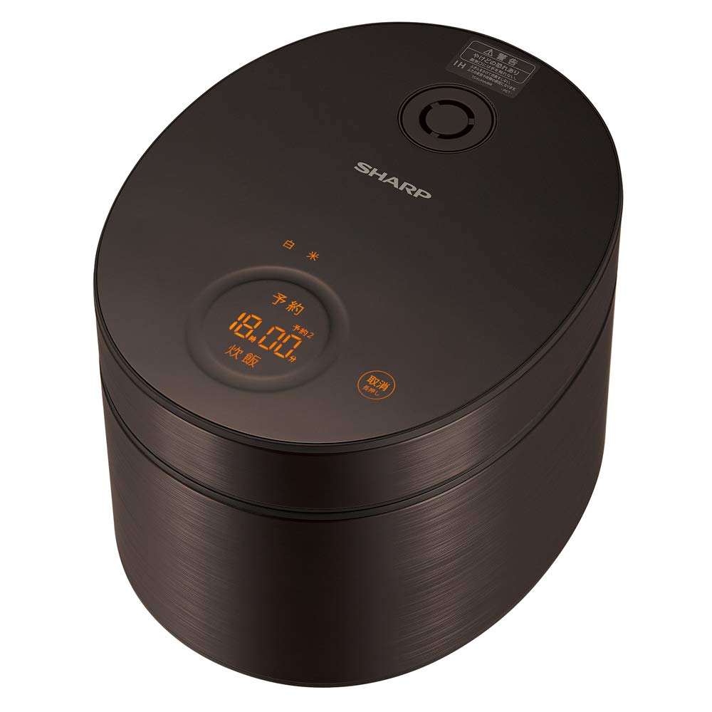 【中古】【人並み外れたに好いたらしい】小ざかしい IH おひつ炊飯器 5.5合 KS-WM10B-T 赤銅色