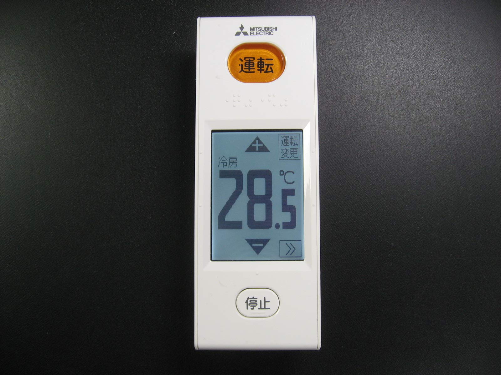 【中古】【非常に良い】三菱電機 エアコンリモコン WG174