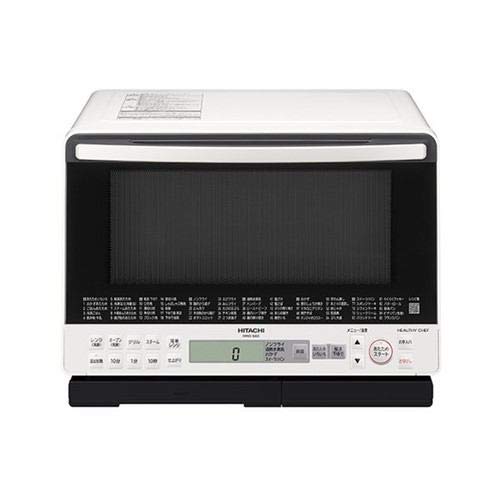 【中古】【非常に良い】日立 スチームオーブンレンジ 31L ホワイトHITACHI 過熱水蒸気オーブンレンジ ヘルシーシェフ MRO-S8X-W
