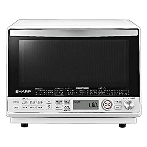 【中古】【非常に良い】シャープ オーブンレンジ RE-S1000-W