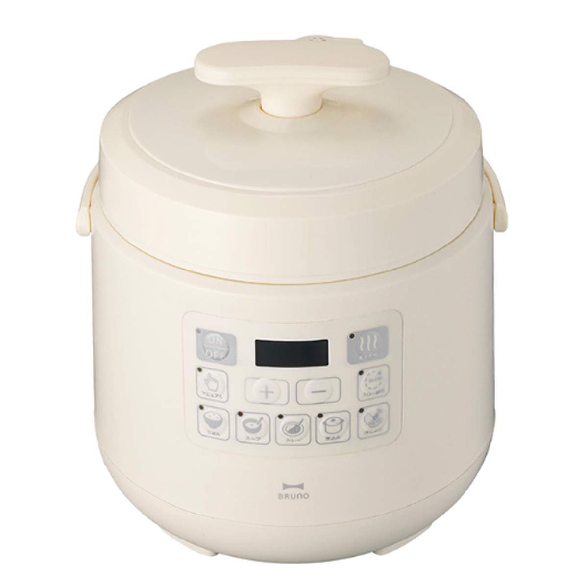 【中古】【非常に良い】BRUNO 電気圧力鍋 時産家電 ほったらかし調理 新生活 マルチ圧力クッカー 母の日 誕生日 BOE058-IV アイボリー