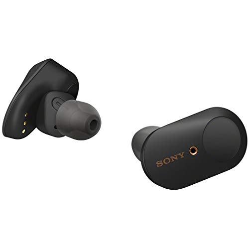 【中古】【非常に良い】ソニー ワイヤレスノイズキャンセリングイヤホン WF-1000XM3 : 完全ワイヤレス/ Amazon 搭載 /Bluetooth/ハイレゾ相当 最大6時間連続再生 2019年モデル / マイク付