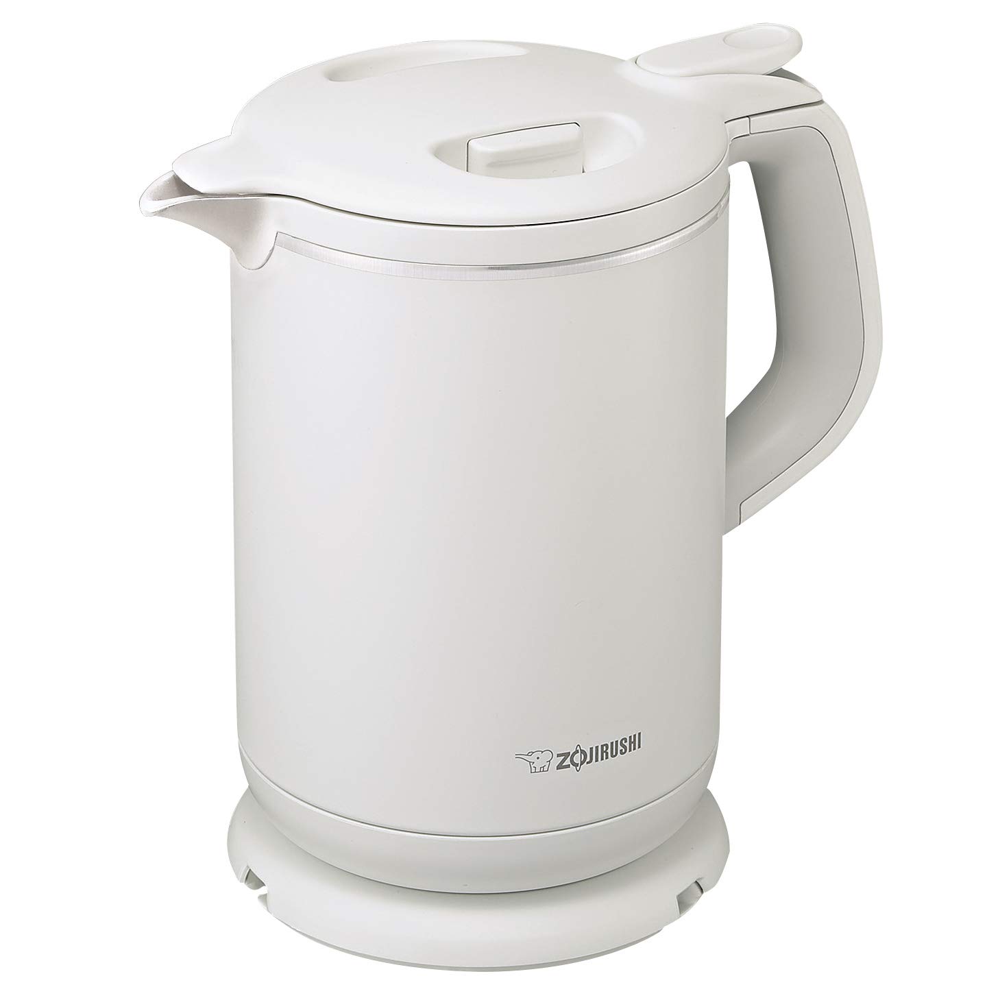 【中古】【非常に良い】象印マホービン 電気ケトル 1.0L ホワイト CK-AX10-WA