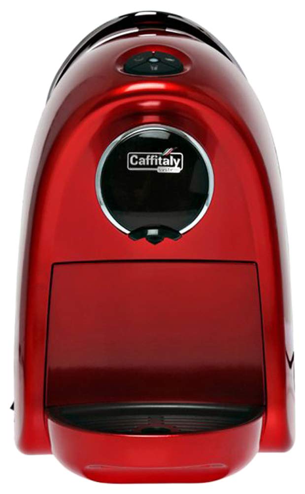 【中古】【非常に良い】カフィタリーシステム コーヒーメーカー カプセル式 コンパクトタイプ レッド S-12(R)
