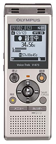 【中古】【非常に良い】オリンパス OLYMPUS ステレオICレコーダー Voice Trek V-873 ゴールド 8GB