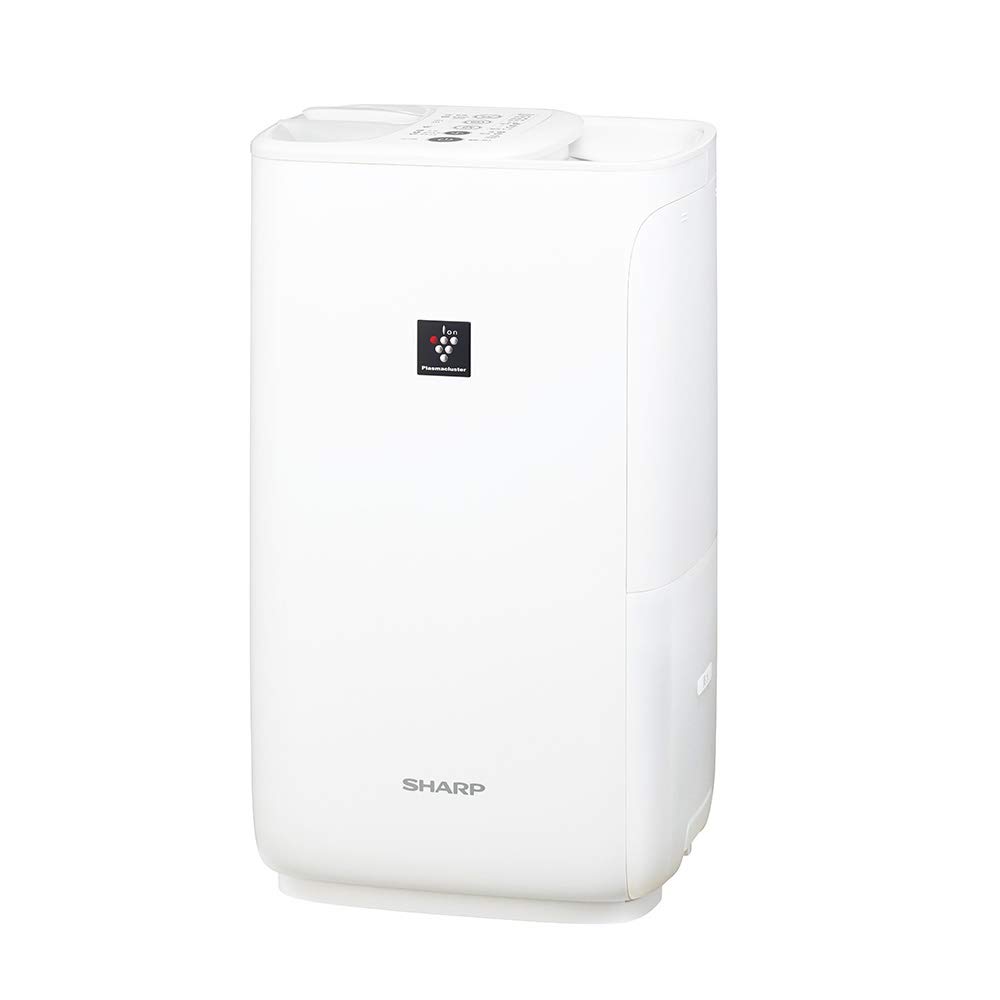 【中古】【非常に良い】シャープ プラズマクラスター搭載 加湿器 ホワイト HV-J75W