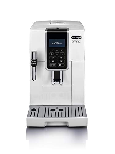 【中古】【非常に良い】DeLonghi (デロンギ) 全自動コーヒーマシン ディナミカ ECAM35035W コーヒーメーカー 全6メニュー カフェジャポーネ搭載 スペシャルティ機能 液晶ディスプレイ フロス調整ミルクフ