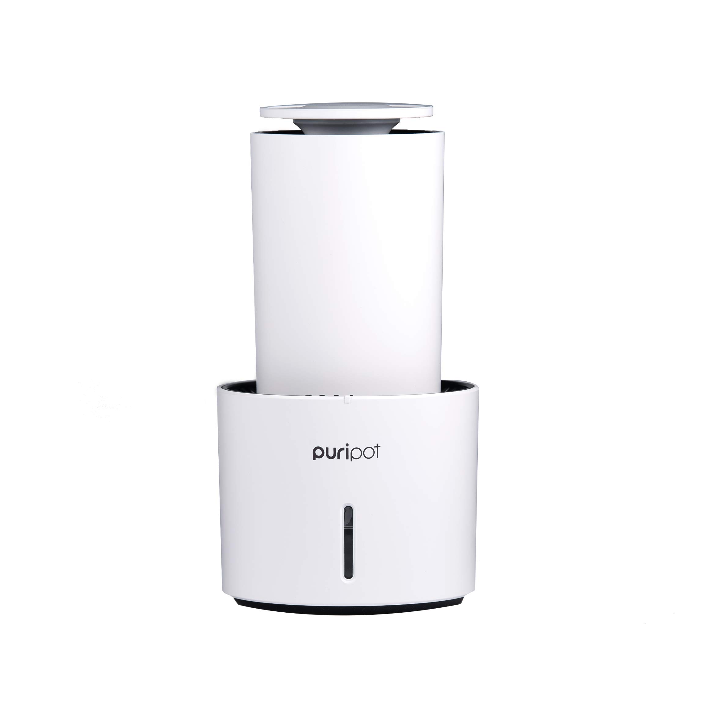 【中古】【非常に良い】Puripot P1＋ 空気清浄機 小型 フィルターなし 自動モード 除菌 脱臭 花粉 PM2.5除去 光触媒 静音 軽量