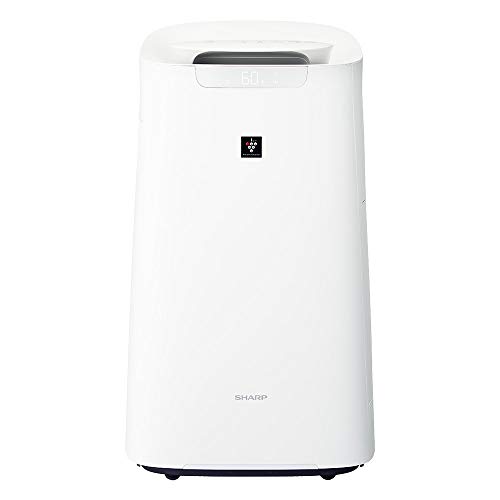 【中古】【非常に良い】シャープ 加湿 空気清浄機 プラズマクラスター 25000 ハイグレード 19畳 / 空気清浄 31畳 2019年モデル ホワイト KI-LS70-W