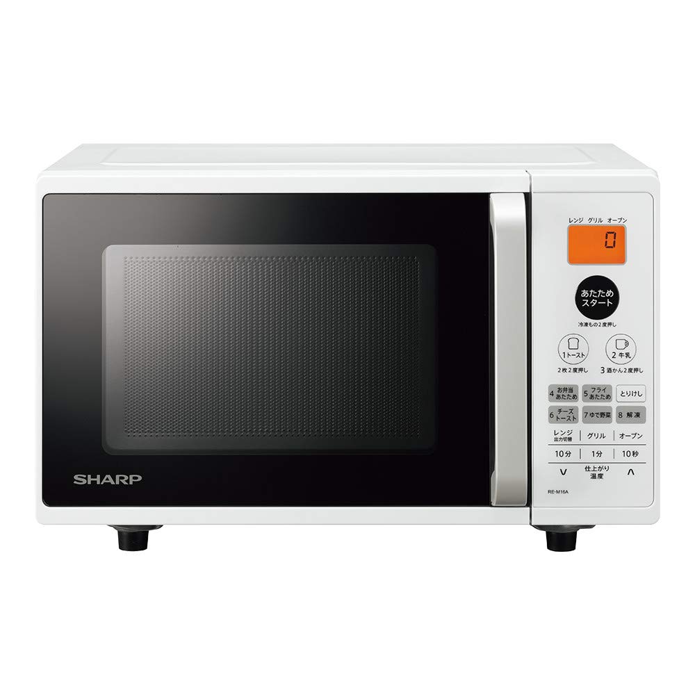 楽天市場】【中古】 シャープ オーブンレンジ RE-180KSーW ホワイト