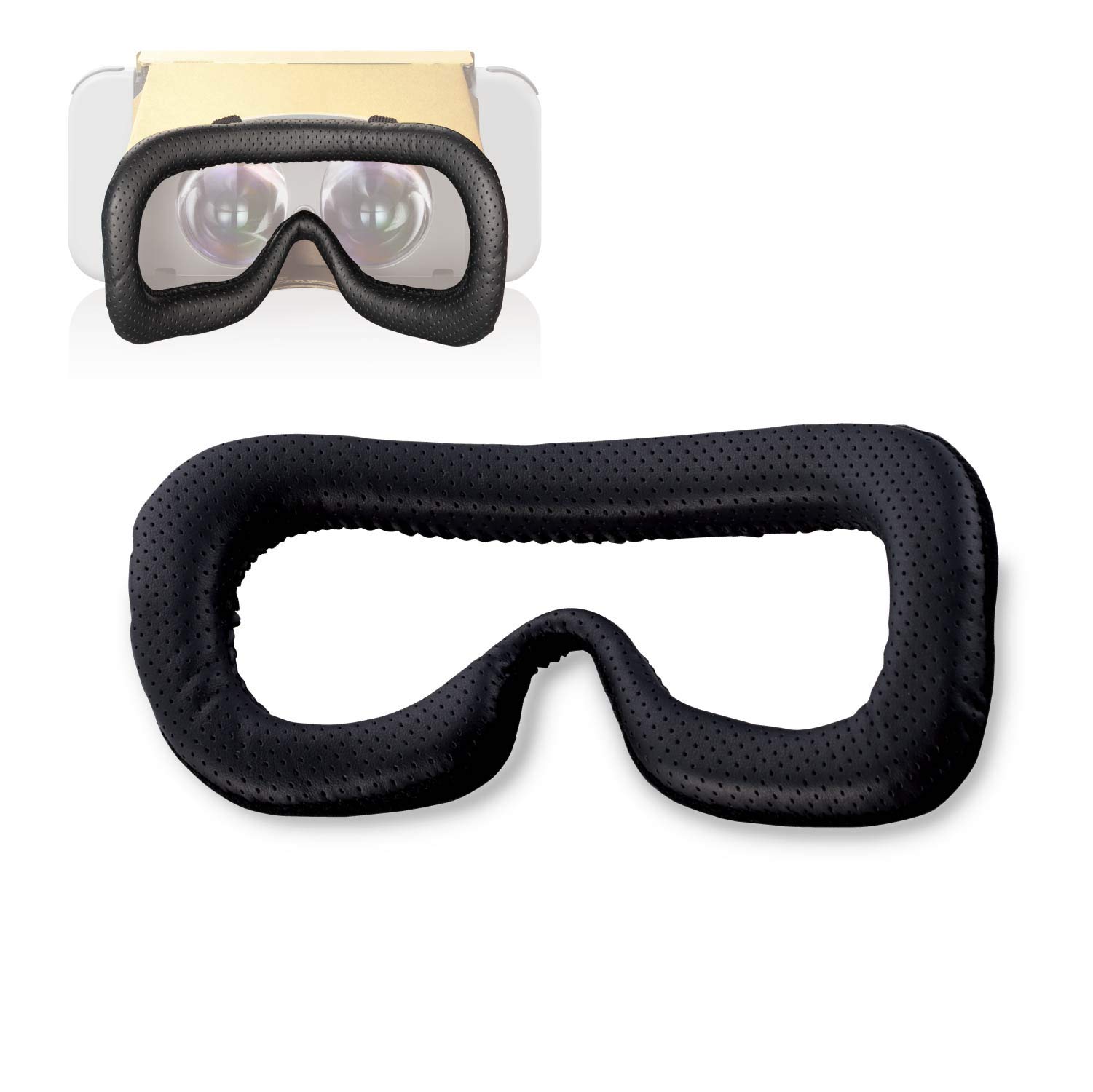 【中古】【非常に良い】エレコム Nintendo Labo VR KIT 専用 ゴーグル用 フェイスクッション GM-NSVC01BK