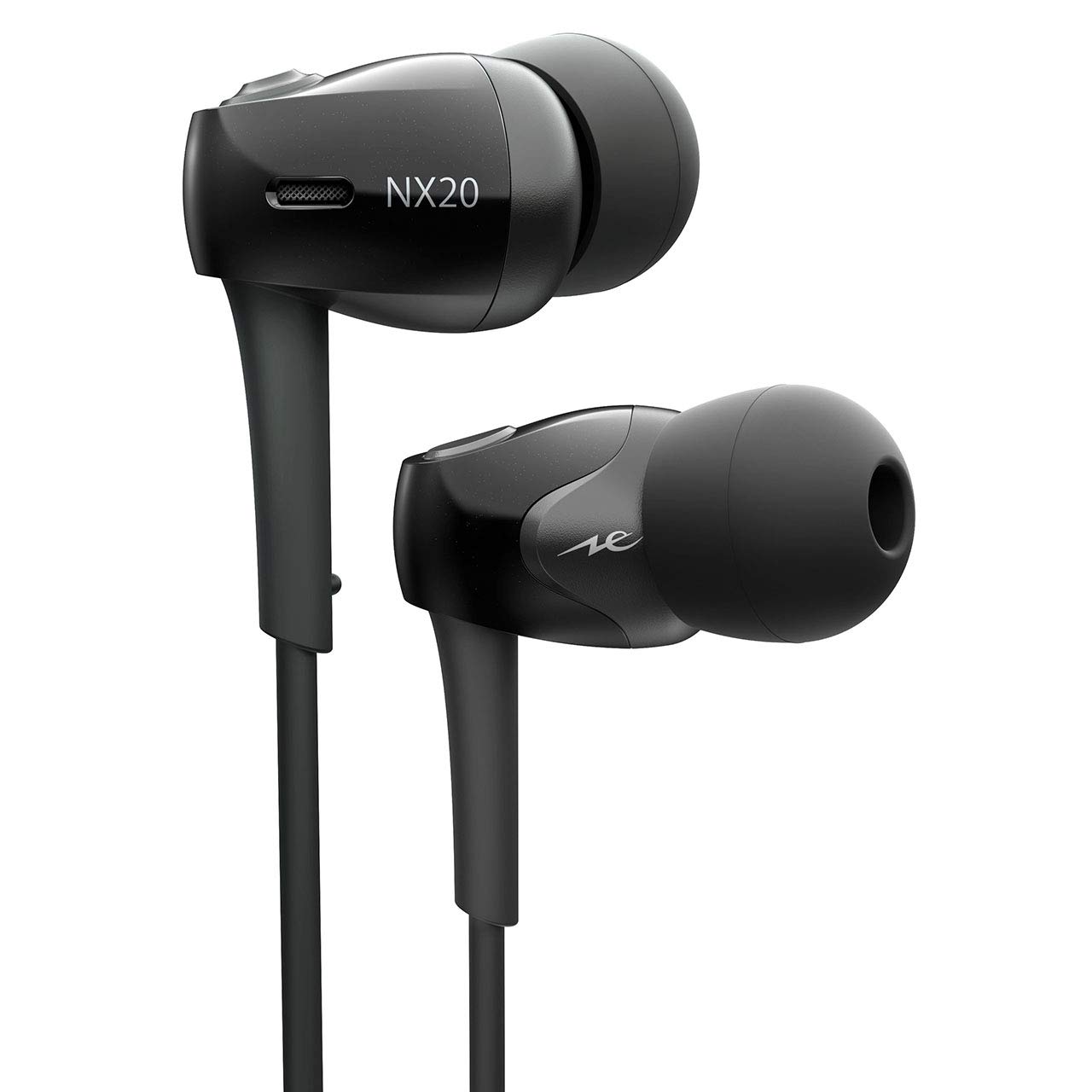 【中古】【非常に良い】ラディウス radius HP-NX20 ハイレゾ対応イヤホン : NeEXTRAシリーズ FLW構造ドライバー搭載 ハイレゾ 有線 カナル型 イヤフォン HP-NX20K (ブラック)