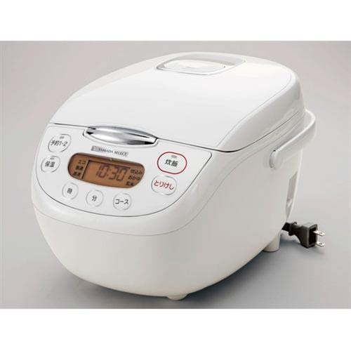 【中古】【非常に良い】ヤマダ電機 炊飯器 マイコン式 5.5合炊き 早炊メニュー シンプル 一人暮らし YECM10G1 ヤマダ電機 オリジナル