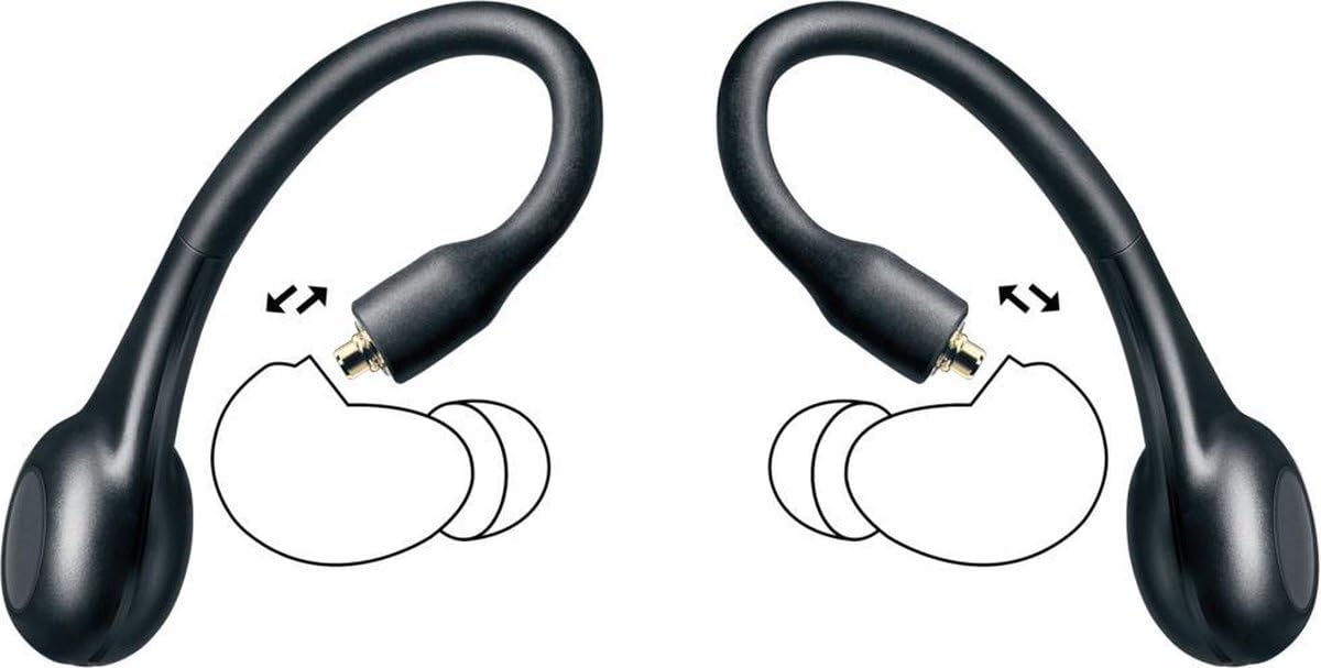 【中古】【非常に良い】SHURE シュア （第1世代） 完全ワイヤレス・セキュアフィット・アダプター RMCE-TW1 : 外音取り込み/マイク付/Bluetooth 5.0 / Type-C ケーブル ブラック【/メー 14,983円