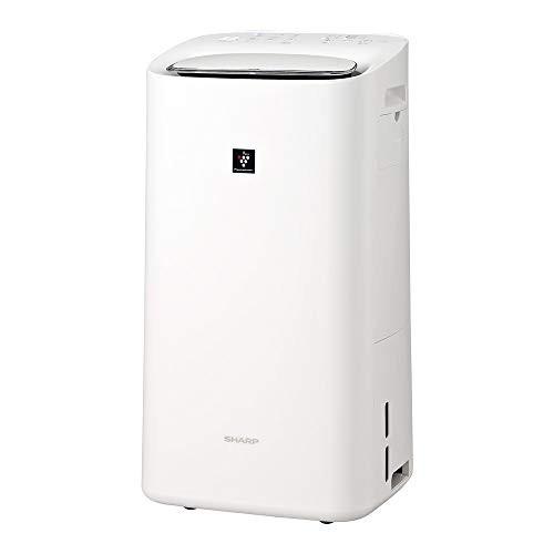【中古】【非常に良い】シャープ 除湿機 兼 加湿空気清浄機 除湿 5L / プラズマクラスター 25000 ハイグレード 10畳 / 空気清浄 21畳 ホワイト KI-LD50-W