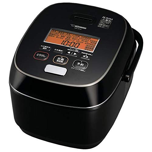 【中古】【非常に良い】象印 圧力IH炊飯ジャー（1升炊き） ブラック ZOJIRUSHI 極め炊き NW-JW18-BA 47,658円