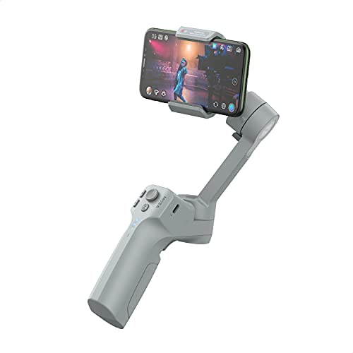 【中古】【非常に良い】 MOZA スマホ用ジンバル Mini-MX 折りたたみ式 軽量・コンパクト 24時間連続使用可能 三脚付属 MSG02 国内サポート対応