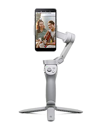 【中古】【非常に良い】DJI OM 4 スマートフォンジンバル