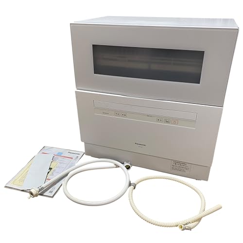 【中古】【非常に良い】パナソニック 食器洗い乾燥機 食洗機 ホワイト NP-TA4-W