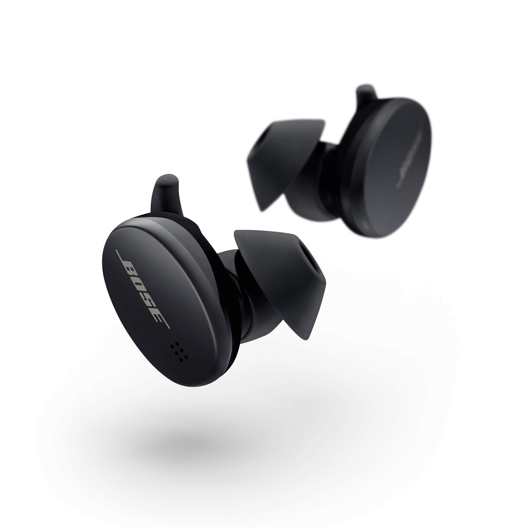 【中古】【非常に良い】Bose Sport Earbuds ワイヤレスイヤホン Bluetooth 接続 マイク付 最大5時間+10時間 再生 タッチ操作 防滴 トリプルブラック