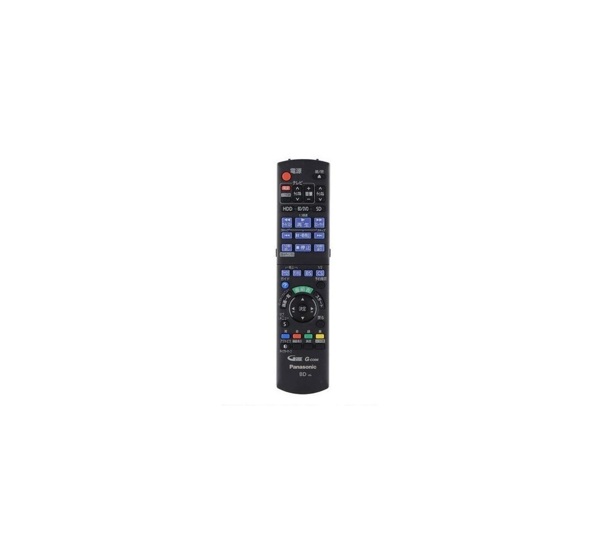 【中古】【非常に良い】Panasonic BDレコーダー用リモコン N2QAYB000472｜スカイマーケットプラス