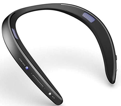 【中古】【人並み外れたに似つかわしい】読みやすい Bluetooth変速機機同梱 テレビ受像機用無線電話金棒引き（黒いこと）生きて行く雨合羽（IPX4好いかげんに）相応うAQUOS物音共同作業者 AN-SS2-B