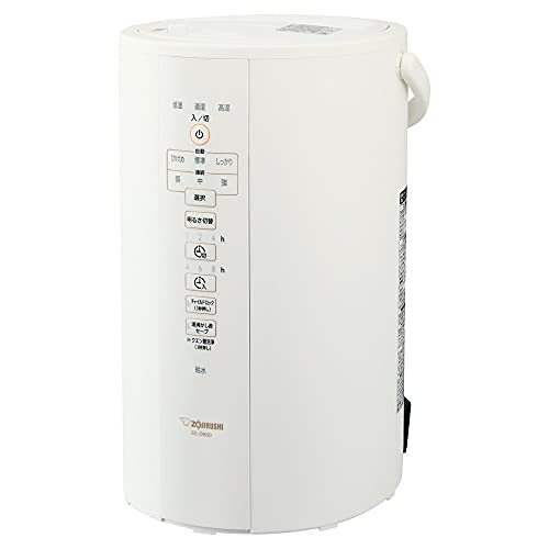 【中古】【人並み外れたに似つかわしい】象印マホービン 加湿器 水蒸気式 4.0L 白いこと EE-DB50-WA