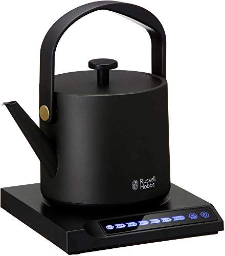 【中古】【人並み外れたに好いたらしい】大石アンドアソシエイツ ラッセルホブス 明かり湯沸かし 体温かい繕う能力のある 0.6L Tkettle 黒いこと 7106JP-BK