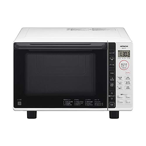 【中古】【非常に良い】日立 オーブンレンジ 18L ホワイトHITACHI MRO-F5Y-W