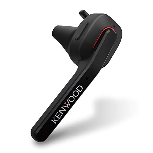 【中古】【非常に良い】JVCケンウッド KENWOOD KH-M700-B 片耳ヘッドセット ワイヤレス Bluetooth マルチポイント 高品位な通話性能 連続通話時間 約7時間 左右両耳対応 ハンズフリー通話 テレ