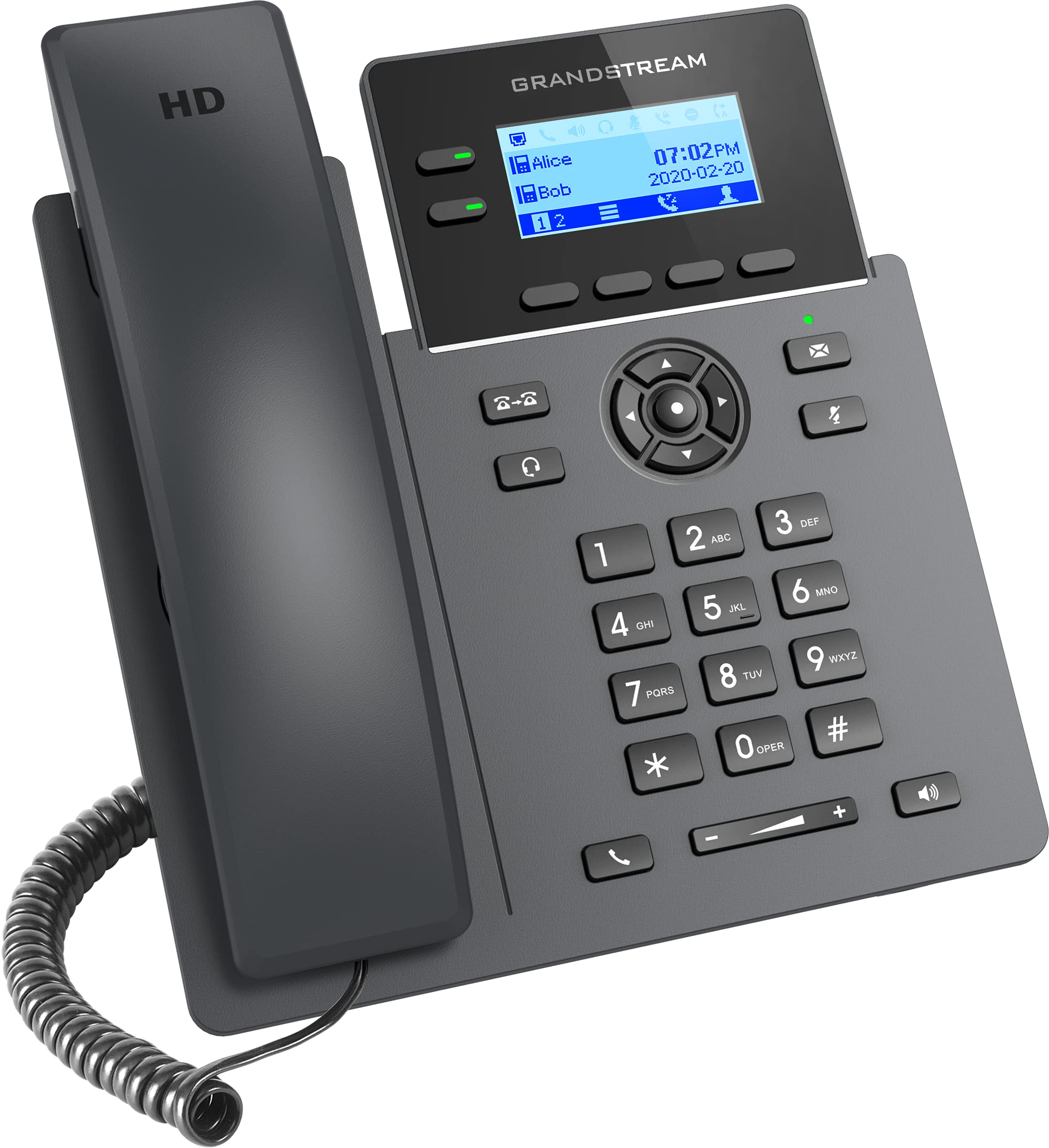 【中古】【非常に良い】Grandstream GRP2602 IP電話機 4-SIP []
