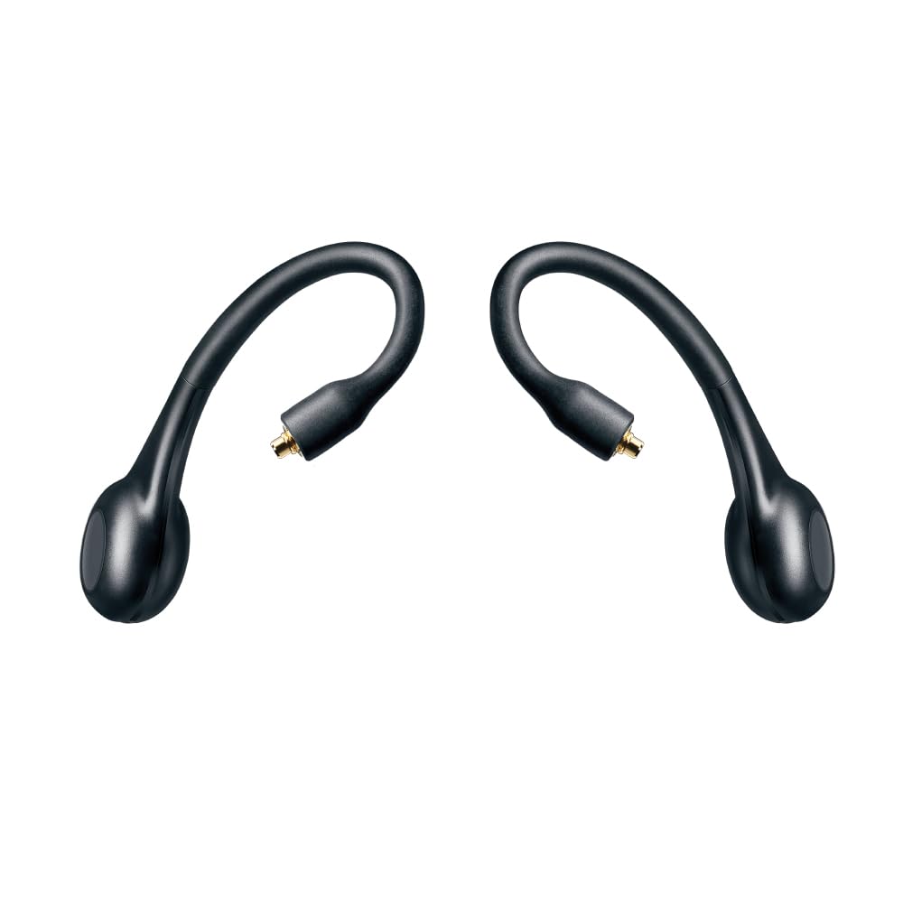 【中古】【非常に良い】SHURE シュア RMCE-TW2 ブラック ワイヤレス・セキュアフィット・アダプター : ワイヤレスイヤホン変換 MMCX 耳掛け IPX4防滴 外音取り込み マイク付 Bluetooth 5.