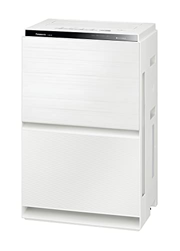 【中古】【非常に良い】パナソニック 加湿 空気清浄機 ナノイーX 9.6兆 エコナビ搭載 ~31畳 ホワイト F-VC70XU-W