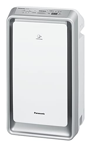 【中古】【非常に良い】パナソニック 加湿 空気清浄機 ナノイー エコナビ搭載 ~18 畳 シルバー F-VXU40-S|スカイマーケットプラス
