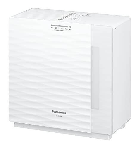 【中古】【非常に良い】パナソニック 加湿機 気化式 ~14畳 ミルキーホワイト FE-KFU05-W|スカイマーケットプラス